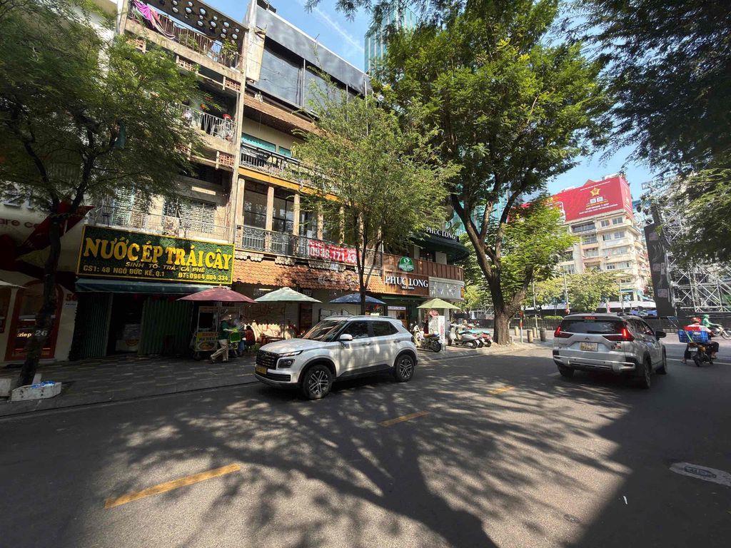 CHO THUÊ NHÀ GÓC 2 MẶT TIỀN NGÔ ĐỨC KẾ, QUẬN 1