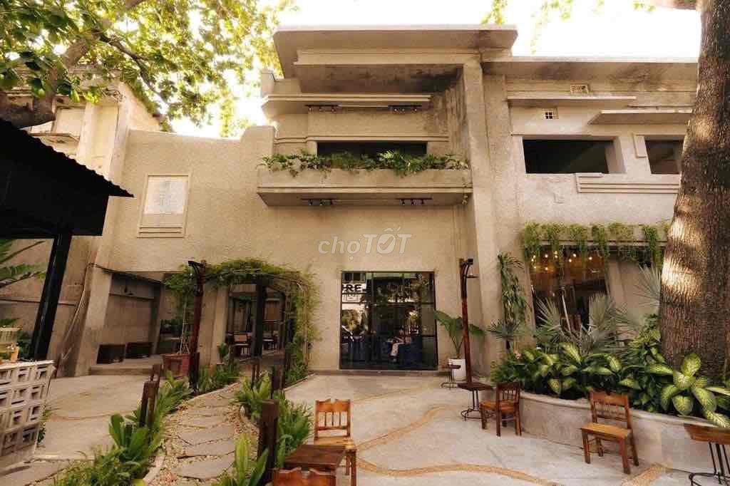 CHO THUÊ BIỆT THỰ ĐẶNG TẤT – P. TÂN ĐỊNH, QUẬN 1