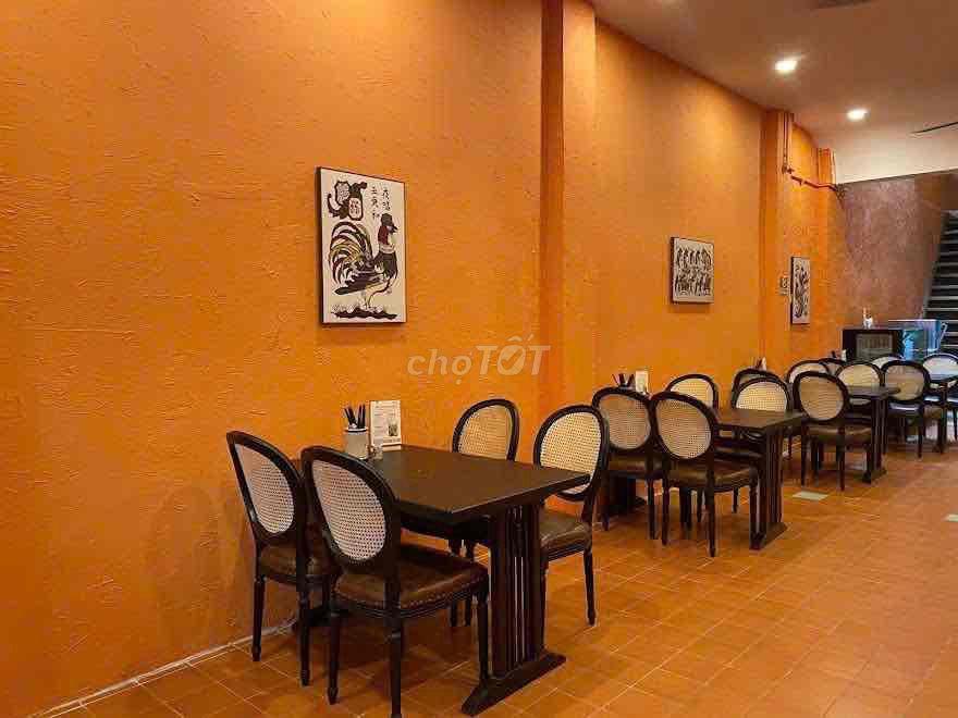 CHO THUÊ NHÀ MẶT TIỀN HỒ XUÂN HƯƠNG, QUẬN 3