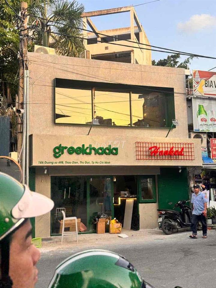 CHO THUÊ MẶT BẰNG ĐƯỜNG 49B THẢO ĐIỀN, QUẬN 2