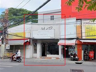 Mặt Tiền Phan VĂn Trị Ngang 5.5m Có 2 Tầng Vỉa Hè Rộng Cho KD Quán Ăn