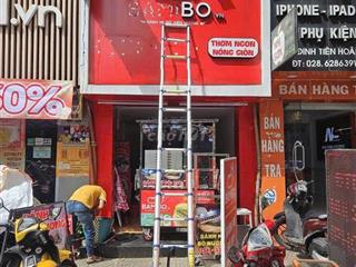 Mặt Tiền Lê Văn Duyệt 35m2 Gần Chợ Bà Chiểu , 2 Bệnh Viện-Vỉa Hè Rộng