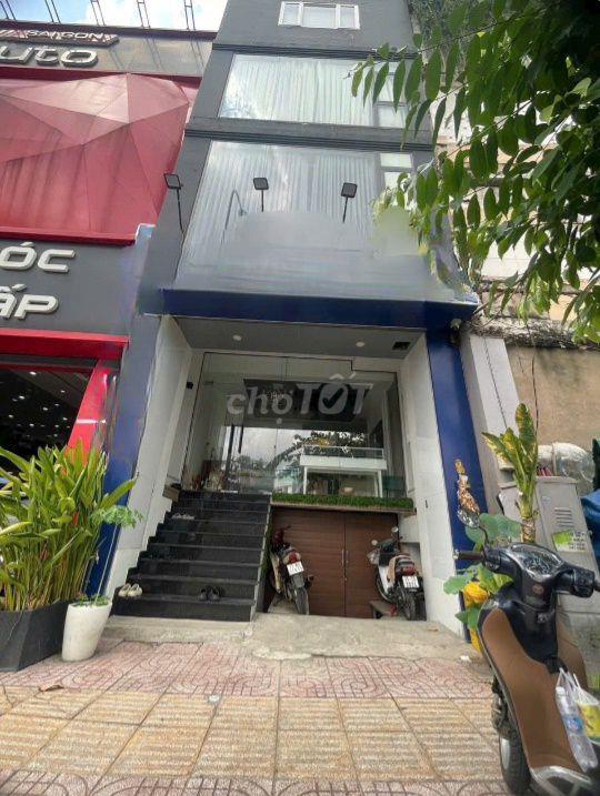 Ngay Cầu Thủ Thiêm ! Mặt Tiền Nguyễn Hữu Cảnh 200m2 Có Hầm 4 Tầng Mới