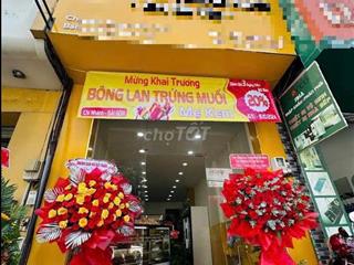 ĐỐi DIện VinCOm !Mặt Tiền Phan Văn Trị 180m2 Có 2Lầu Gần NguyễnTháiSƠn