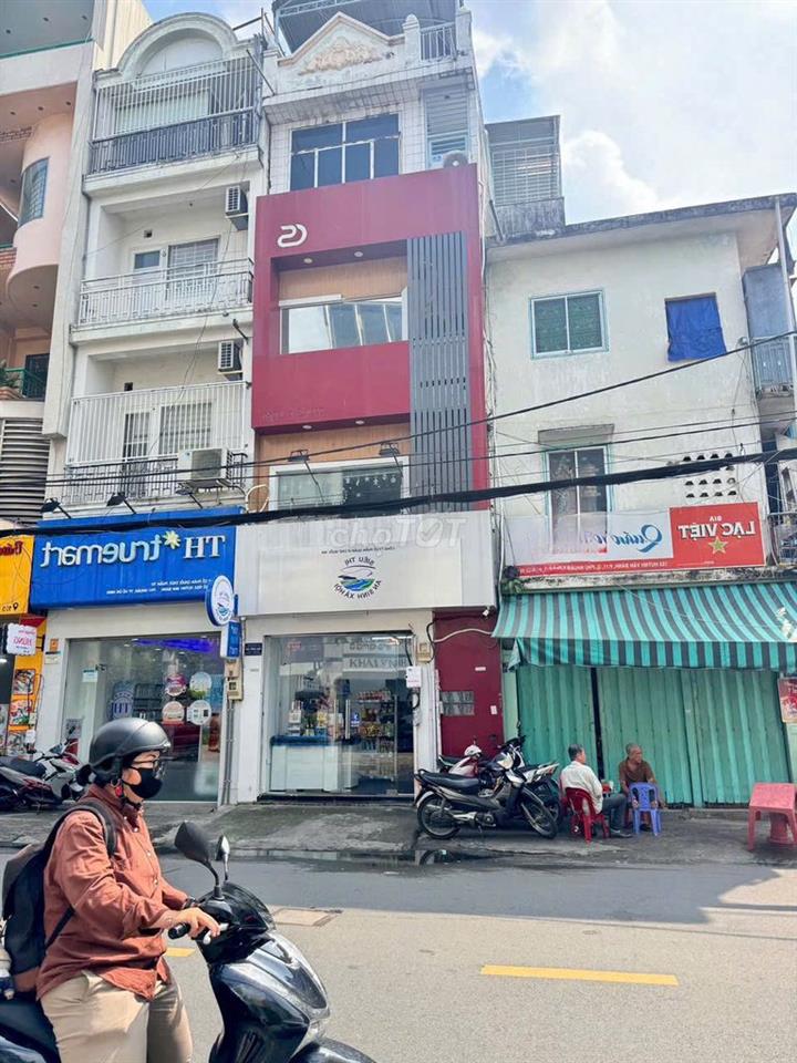 Mặt Tiền Huỳnh Văn BÁnh 180m2 3 Lầu Gần NGuyễn Văn Trỗi Nhà Mới 