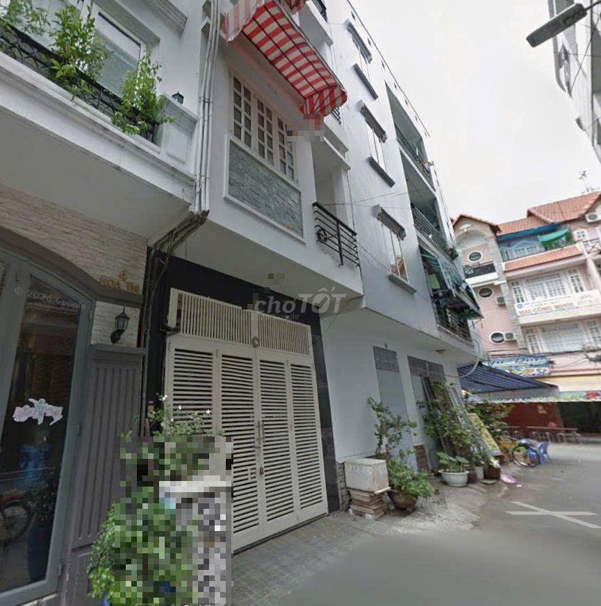 Mặt Tiền Hoa Thị 160m2 4 Tầng 4 Lầu Khu Phan Xích Long Nhà Mới QPN