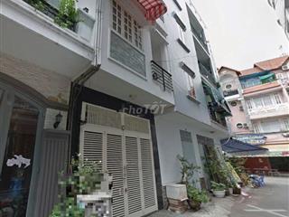 Mặt Tiền Hoa Thị 160m2 4 Tầng 4 Lầu Khu Phan Xích Long Nhà Mới QPN