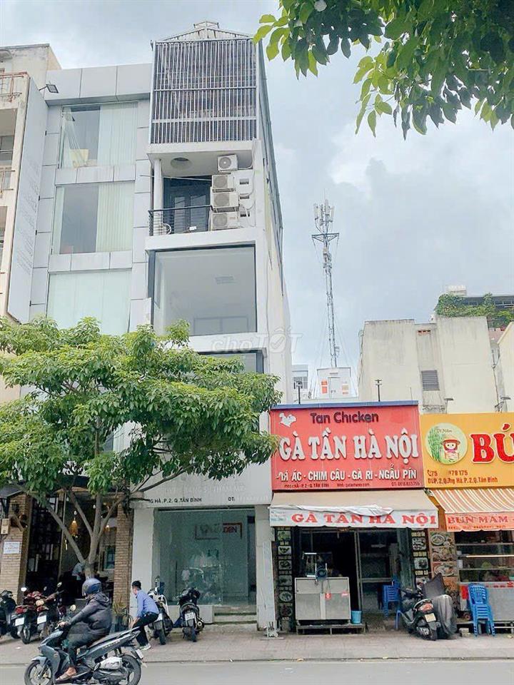 Mặt Tiền Hồng Hà 280m2 dtsd Tân Bình gần đường Bạch Đằng sát Sân Bay