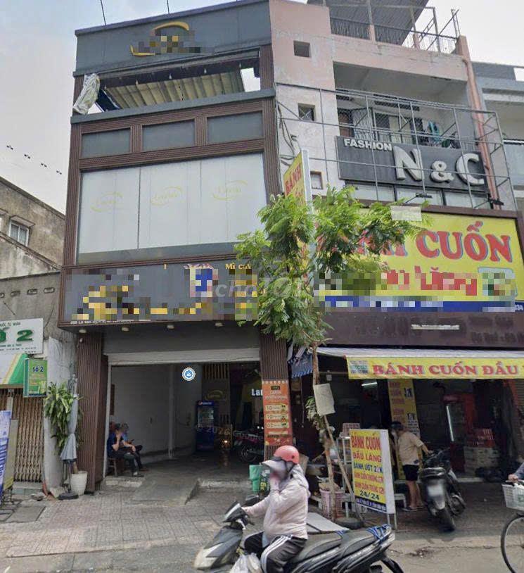 Ngang 6m !Mặt Tiền Lê Văn Sỹ 400m2 3 Tầng Ngay Vòng Xoay Lăng Cha Cả 