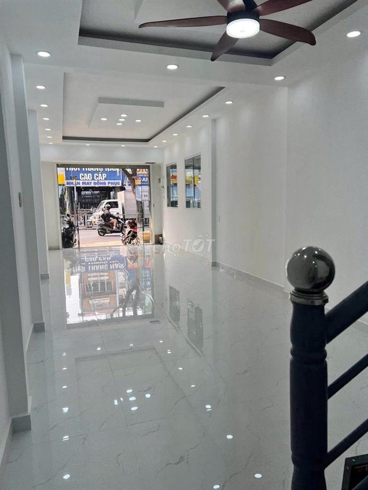  Mặt Tiền Nguyễn Oanh 250m2 Có 1 Lầu Nhà mới 4 Phòng Gần Lê Đức Thọ