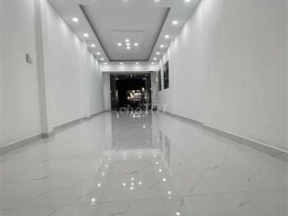  Mặt Tiền Nguyễn Oanh 250m2 Có 1 Lầu Nhà mới 4 Phòng Gần Lê Đức Thọ