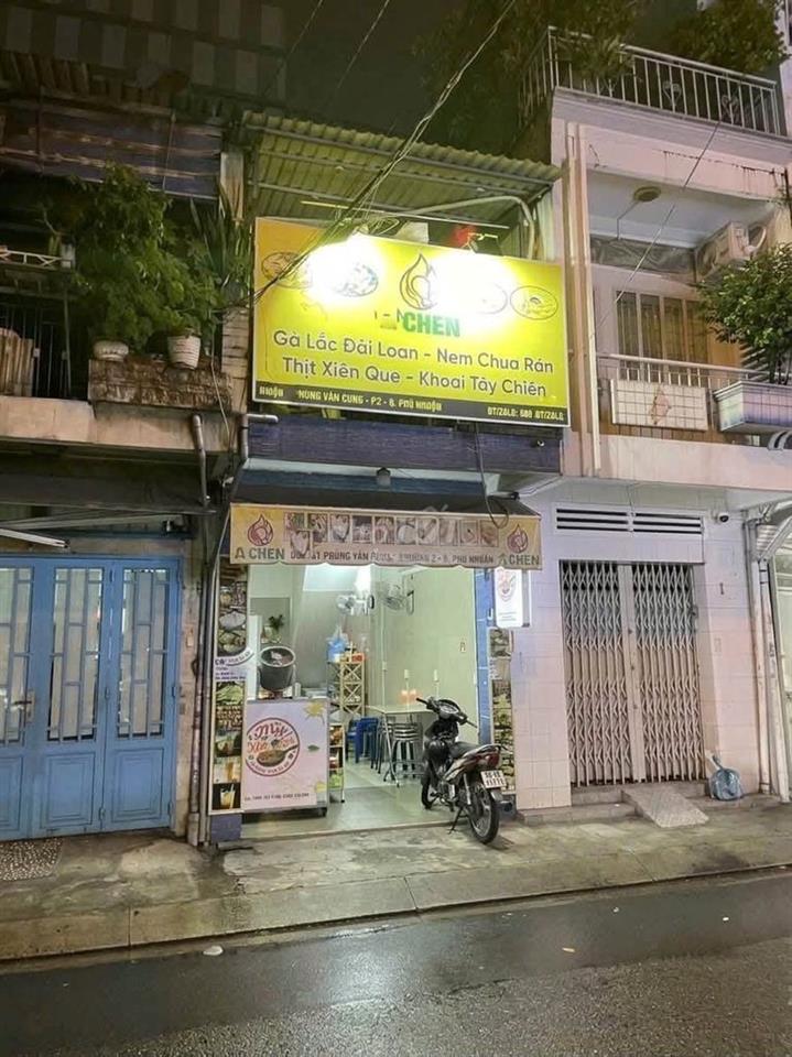 Mặt Tiền Phùng Văn Cung 100m2 Có 1 Lầu Kinh Doanh TựDo Gần PhanĐăngLưu