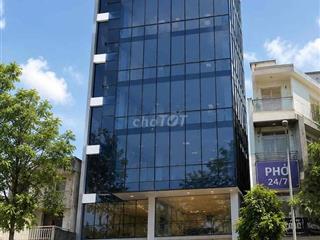 CHO THUÊ BUILDING MẶT TIỀN – 1 HẦM, 6LẦU | SÀN SUỐT - PCCC HOÀN CHỈNH
