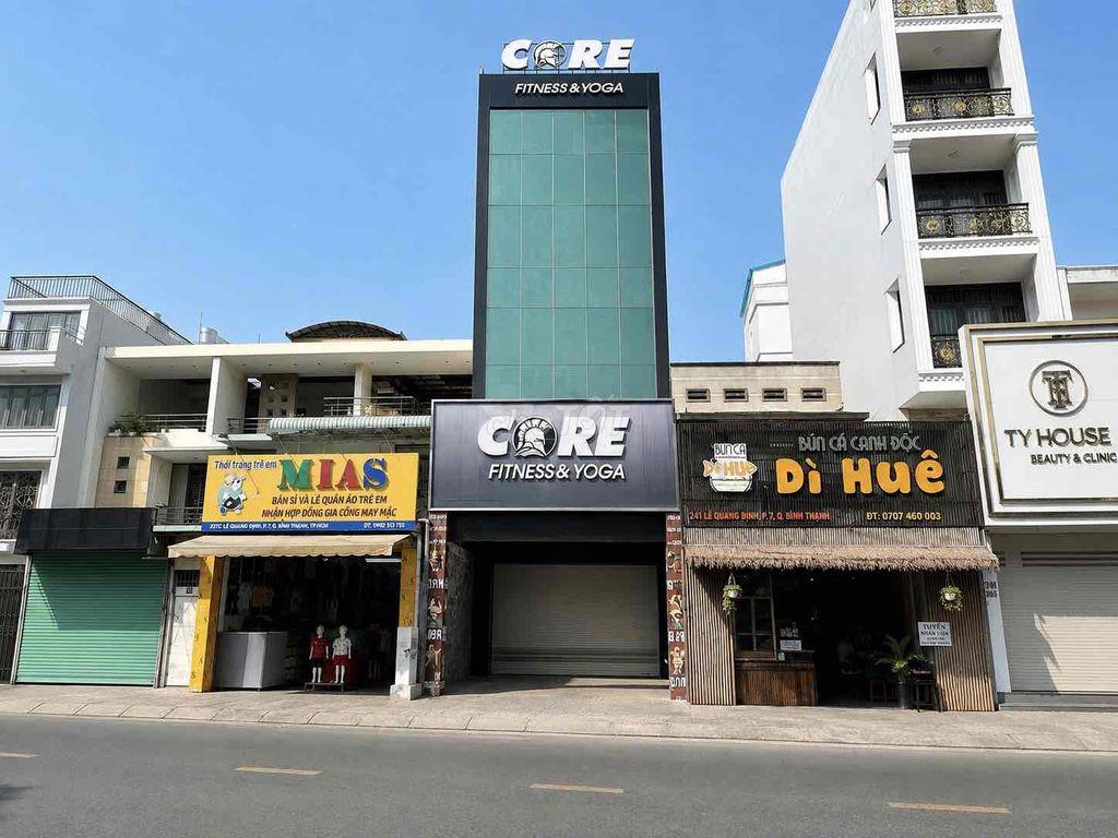 CHO THUÊ TÒA NHÀ LÊ QUANG ĐỊNH – BÌNH THẠNH | 6x35M | THANG MÁY | 75Tr