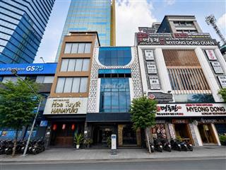 CHO THUÊ NHÀ MẶT TIỀN TÔN ĐỨC THẮNG, QUẬN 1 – 400M² – PCCC HOÀN CHỈNH