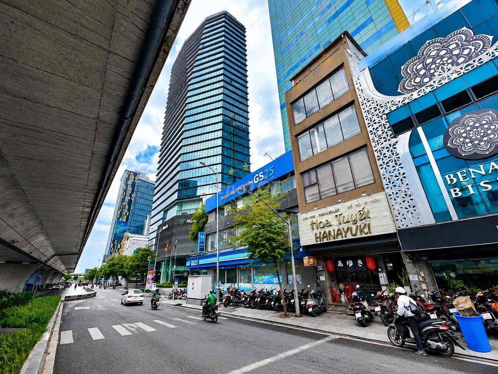 CHO THUÊ NHÀ MẶT TIỀN TÔN ĐỨC THẮNG, QUẬN 1 – 400M² – PCCC HOÀN CHỈNH