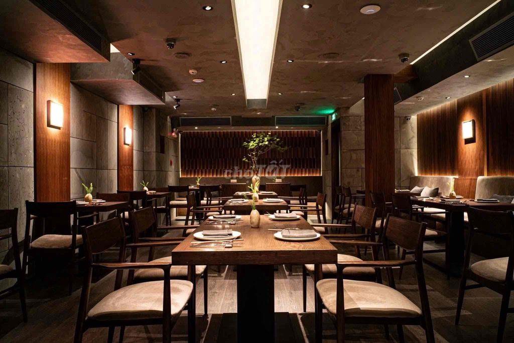 MẶT BẰNG ĐẶNG DUNG - 600M² TRUNG TÂM QUẬN 1 | FULL THIẾT BỊ