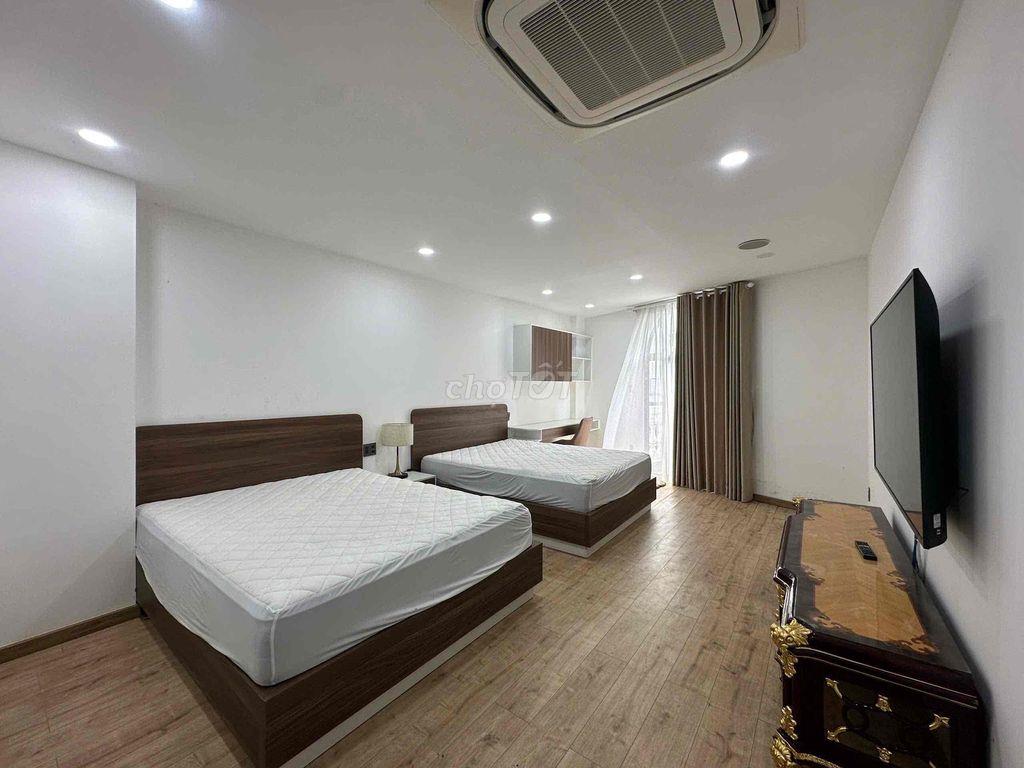 CHO THUÊ GÓC 2MT CÁCH MẠNG THÁNG TÁM Q10 | 11x16m | Hầm + 5 Lầu + TM