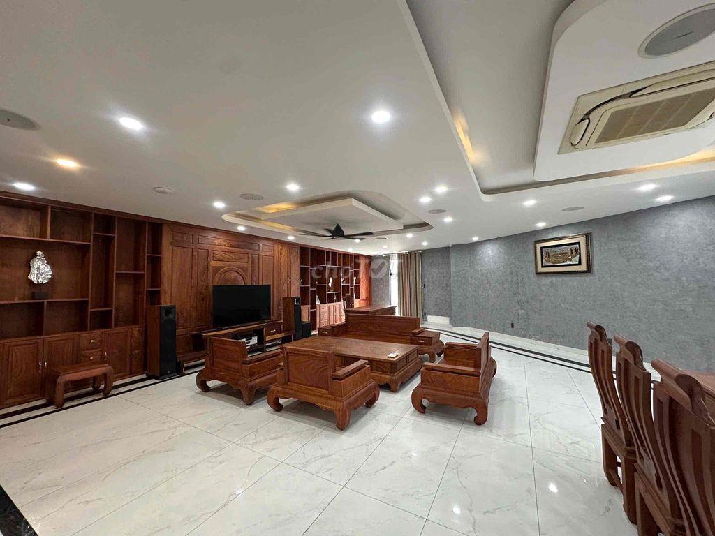 CHO THUÊ GÓC 2MT CÁCH MẠNG THÁNG TÁM Q10 | 11x16m | Hầm + 5 Lầu + TM