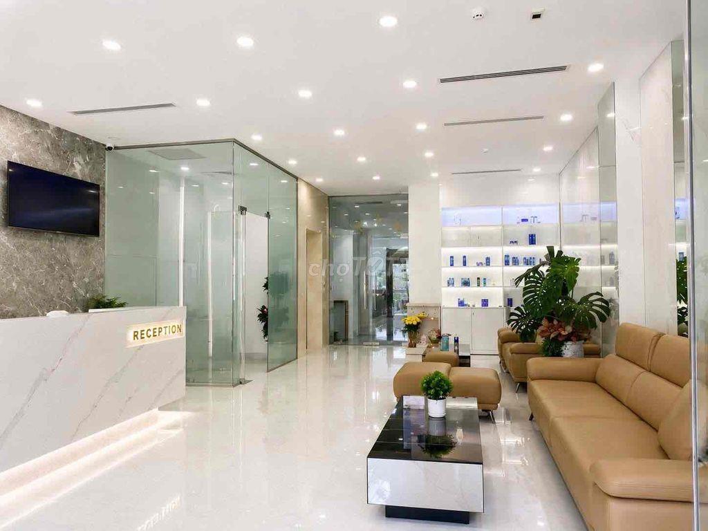 CHO THUÊ TÒA NHÀ MẶT TIỀN TRƯỜNG CHINH – HẦM, THANG MÁY, SÀN SUỐT