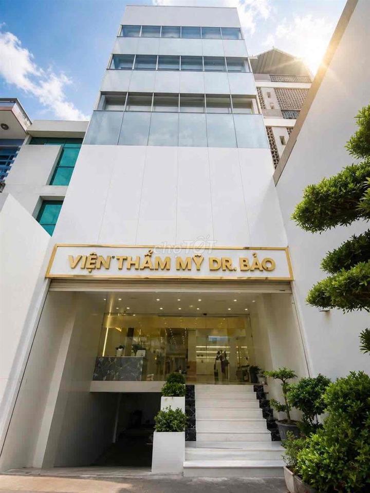 CHO THUÊ TÒA NHÀ MẶT TIỀN TRƯỜNG CHINH – HẦM, THANG MÁY, SÀN SUỐT