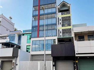 CHO THUÊ TÒA NHÀ MẶT TIỀN TRƯỜNG CHINH – HẦM, THANG MÁY, SÀN SUỐT