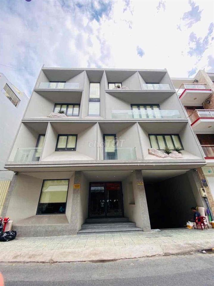 CHO THUÊ TÒA NHÀ HOA LAN, PHÚ NHUẬN – 12x16M – THANG MÁY – GIÁ 149TR