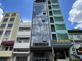 TÒA NHÀ VĂN PHÒNG ĐẸP NGAY NGUYỄN THÔNG – Q3 TRỐNG SUỐT, FULL MÁY LẠNH