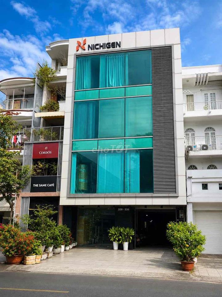 MẶT TIỀN VÕ OANH – BÌNH THẠNH | 8x24M | 4 TẦNG | GIÁ 149TR/THÁNG