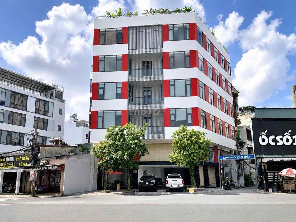 TÒA NHÀ VP GÓC 3MT GẦN 2000m2 QUẬN TÂN PHÚ | PCCC