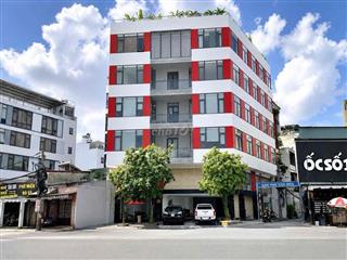 TÒA NHÀ VP GÓC 3MT GẦN 2000m2 QUẬN TÂN PHÚ | PCCC