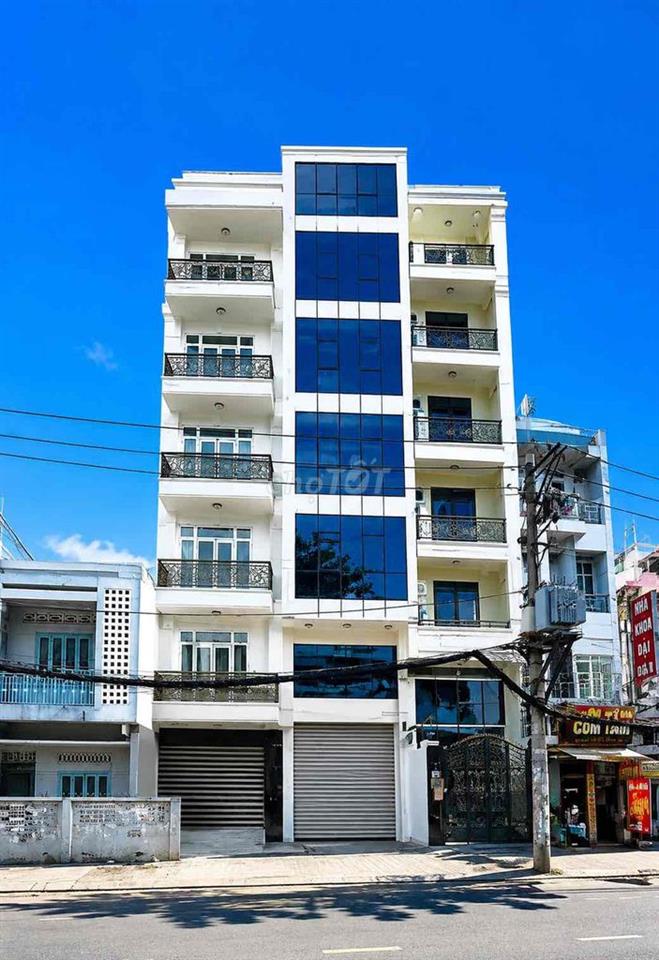 CHO THUÊ TÒA NHÀ LÊ QUANG ĐỊNH – BÌNH THẠNH | HẦM + 5 TẦNG | TM | PCCC