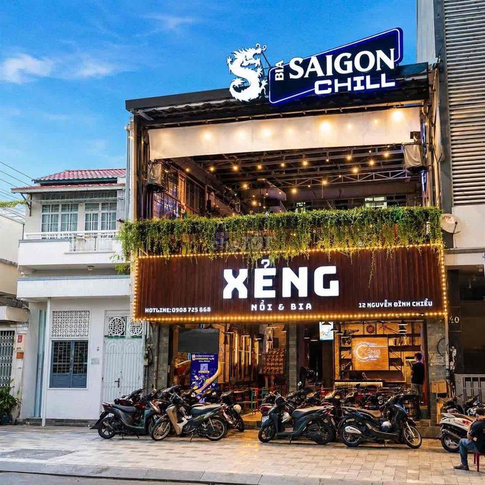 CHO THUÊ 2 MẶT TIỀN NGUYỄN ĐÌNH CHIỂU, QUẬN 1 – 8X18M – 140TR/THÁNG