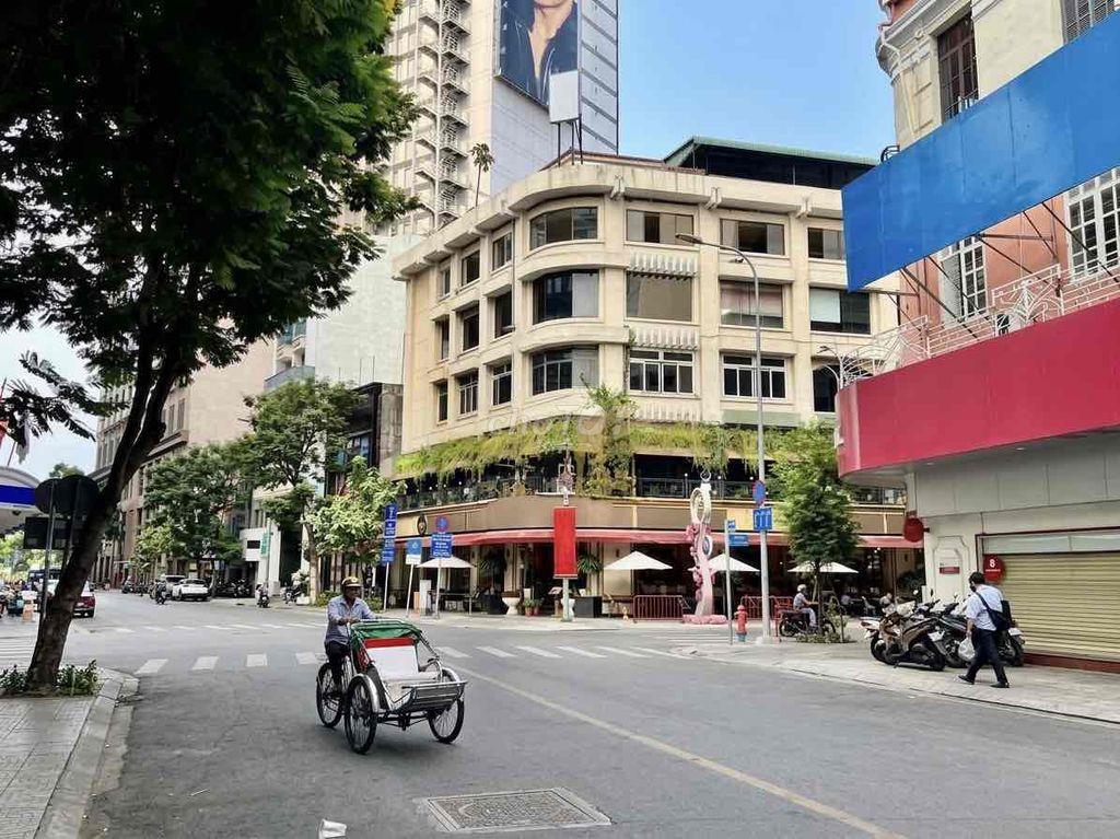 CHO THUÊ MẶT TIỀN NGÔ ĐỨC KẾ Q1 – 4X20M – TRỆT 2 LẦU