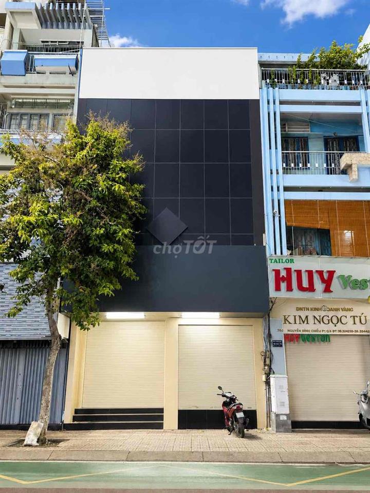 2 MẶT TIỀN TRƯỚC SAU NGUYỄN ĐÌNH CHIỂU – QUẬN 3 | GIÁ 75TR