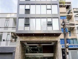 BUILDING NGUYỄN BÁ TUYỂN TÂN BÌNH 600M, HẦM 5 LẦU | PCCC