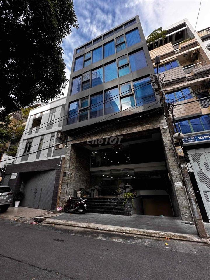 BUILDING NGUYỄN BÁ TUYỂN TÂN BÌNH 600M, HẦM 5 LẦU | PCCC