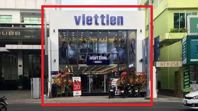 CHO THUÊ NHÀ MẶT TIỀN ĐƯỜNG PHAN ĐÌNH PHÙNG, P. CẦU KIỆU, HỒ CHÍ MINH