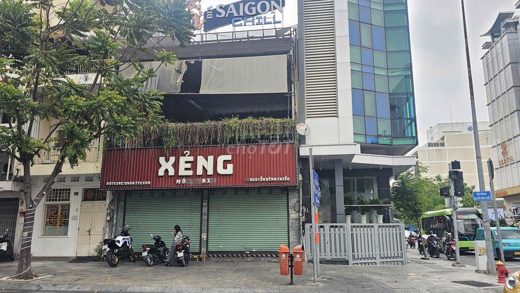 CHO THUÊ NHÀ MẶT TIỀN ĐƯỜNG NGUYỄN ĐÌNH CHIỂU, PHƯỜNG ĐA KAO, QUẬN 1