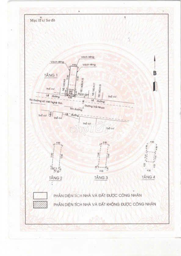 BÁN NHÀ HẺM LỚN ĐƯỜNG XÔ VIẾT NGHỆ TĨNH, PHƯỜNG 21, QUẬN BÌNH THẠNH
