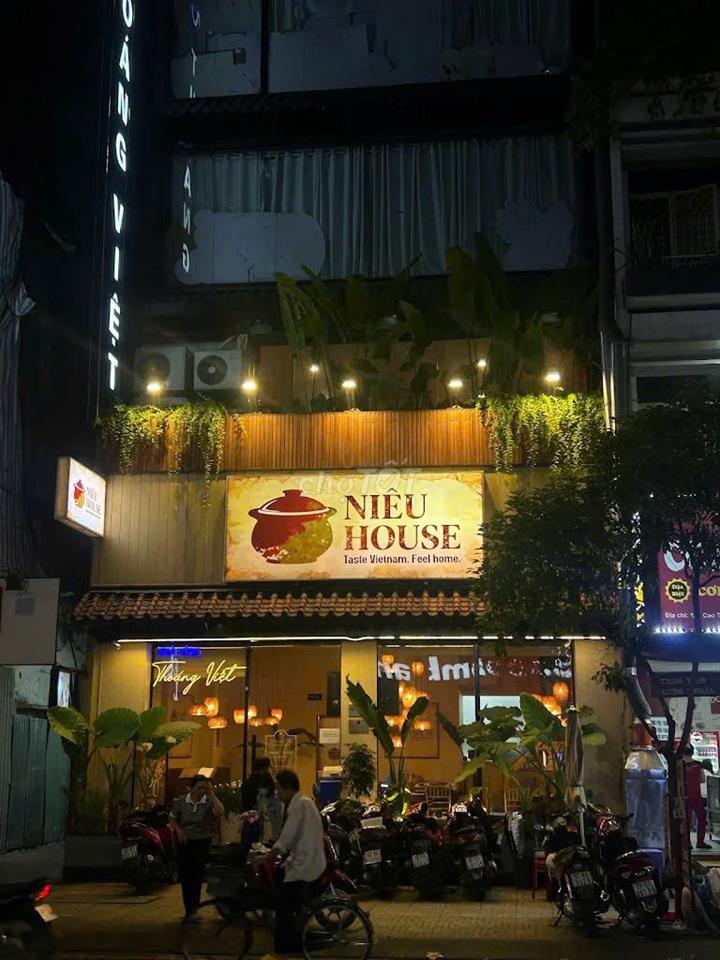 CHO THUÊ NHÀ 2 MẶT TIỀN ĐƯỜNG CAO THẮNG QUẬN 3, DTSD 1000M2