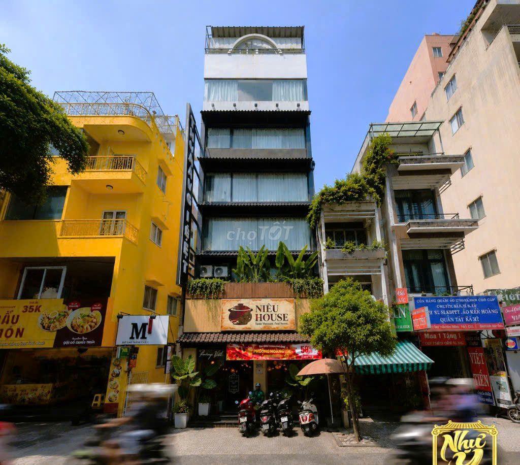 CHO THUÊ NHÀ 2 MẶT TIỀN ĐƯỜNG CAO THẮNG QUẬN 3, DTSD 1000M2