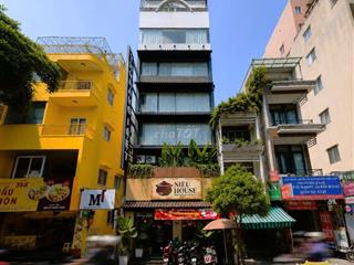 CHO THUÊ NHÀ 2 MẶT TIỀN ĐƯỜNG CAO THẮNG QUẬN 3, DTSD 1000M2