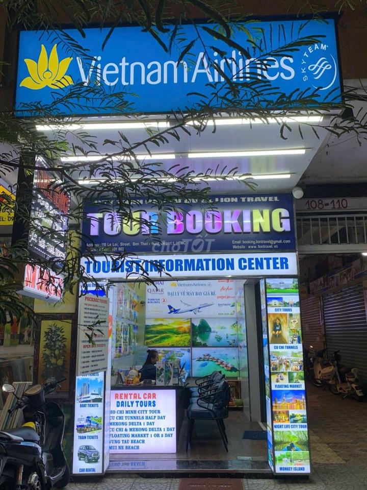 CHO THUÊ KIỐT MẶT TIỀN ĐƯỜNG LÊ LỢI, PHƯỜNG SÀI GÒN, QUẬN 1