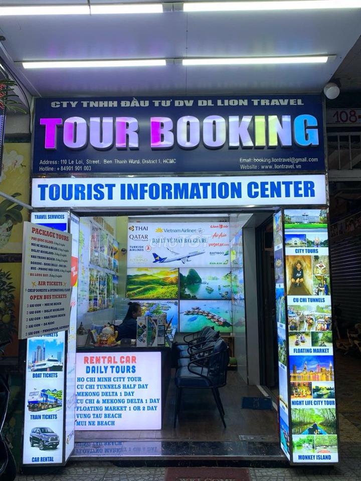 CHO THUÊ KIỐT MẶT TIỀN ĐƯỜNG LÊ LỢI, PHƯỜNG SÀI GÒN, QUẬN 1