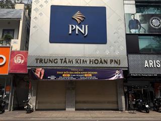 CHO THUÊ NHÀ MẶT TIỀN ĐƯỜNG NGUYỄN TRÃI, PHƯỜNG CHỢ QUÁN, QUẬN 5