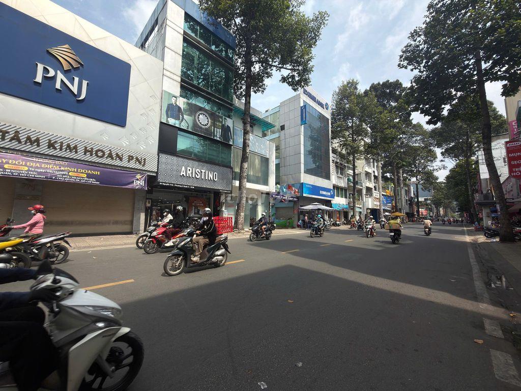 CHO THUÊ NHÀ MẶT TIỀN ĐƯỜNG NGUYỄN TRÃI, PHƯỜNG CHỢ QUÁN, QUẬN 5