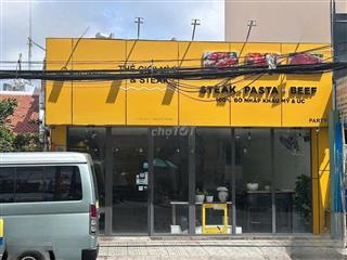 CHO THUÊ NHÀ MẶT TIỀN ĐƯỜNG LÊ QUANG ĐỊNH, P. 01, Q. GÒ VẤP. DT: 105M2
