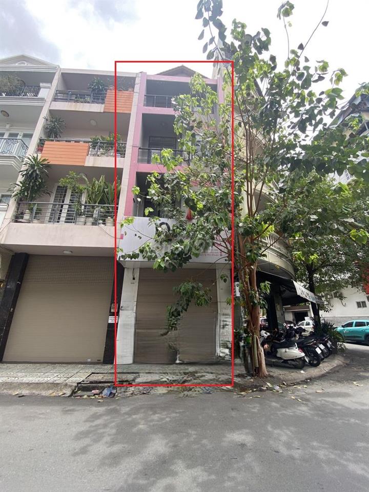 CHO THUÊ NHÀ MẶT TIỀN ĐƯỜNG HOA LAN, PHƯỜNG 2, QUẬN PHÚ NHUẬN