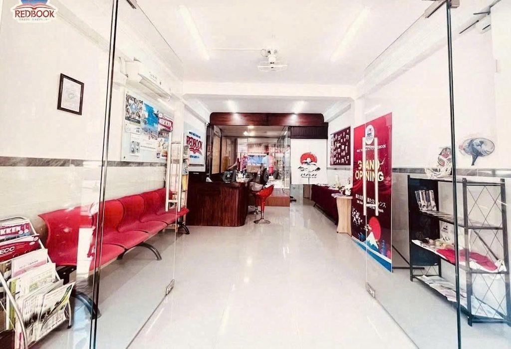 CHO THUÊ NHÀ MẶT TIỀN ĐƯỜNG 200 D5, PHƯỜNG 25, QUẬN BÌNH THẠNH